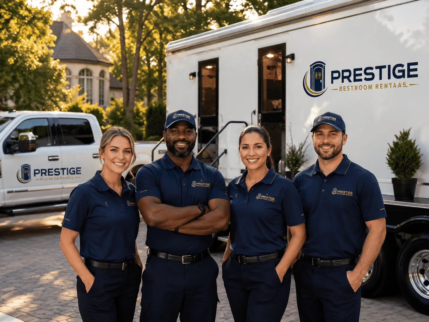 Trusted Luxury Portable Restrooms company in Roy, MT
