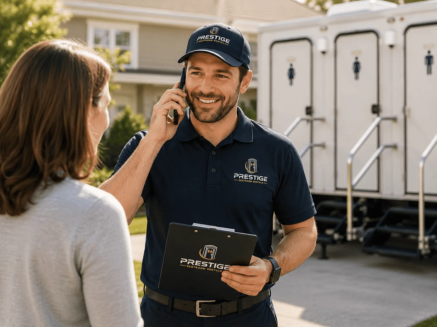 Luxury Portable Restrooms FAQs in Roy, MT